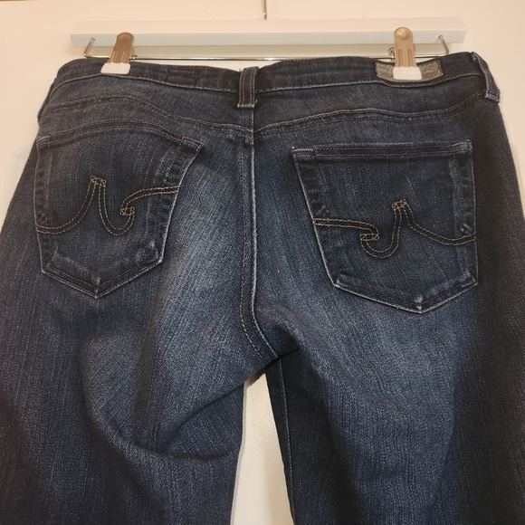 AG Adriano Goldschmied The Legging Super Skinny Size 29R Super Soft Stretchy - Picture 5 of 11